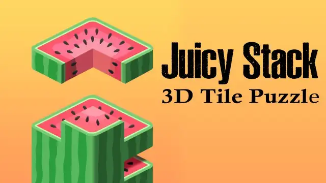 ジューシースタック - 3Dタイルパズル
