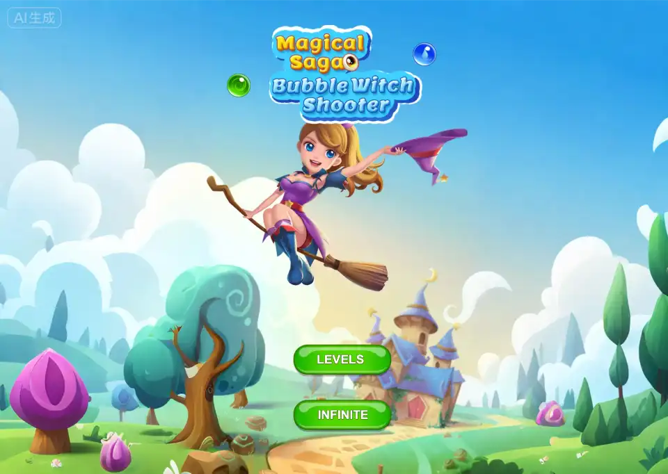 バブルウィッチシューター