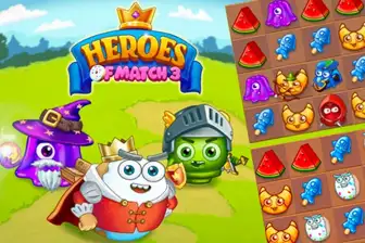 マッチ3ヒーロー